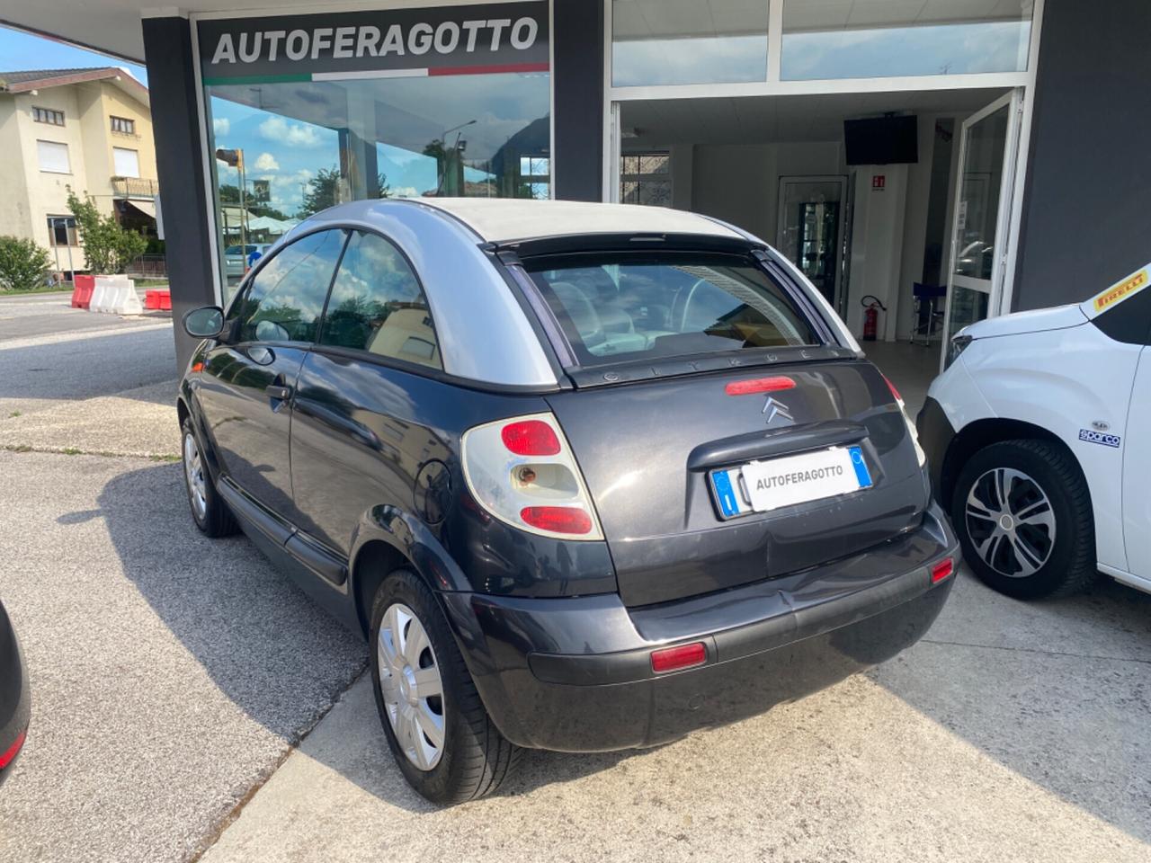 Citroen C3 Pluriel 1.4 per neo patentati