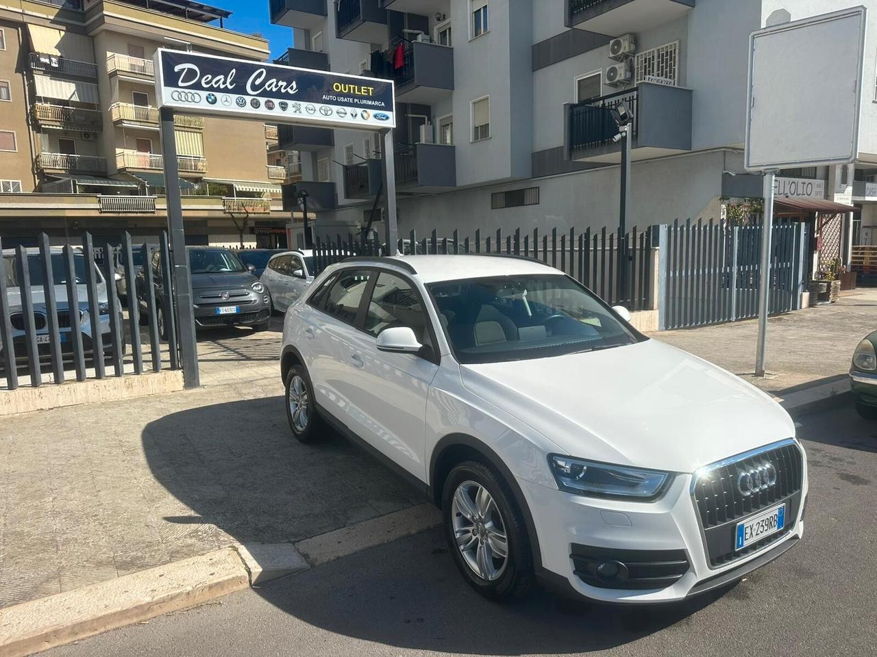 Audi Q3 2.0 TDI S Line Edition