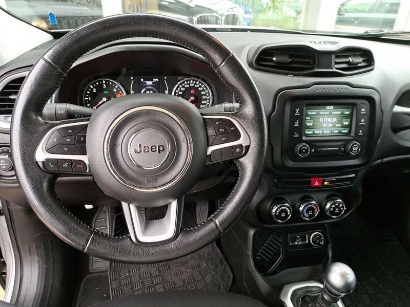 Jeep Renegade Renegade 1.6 Mjt 120 CV Longitude