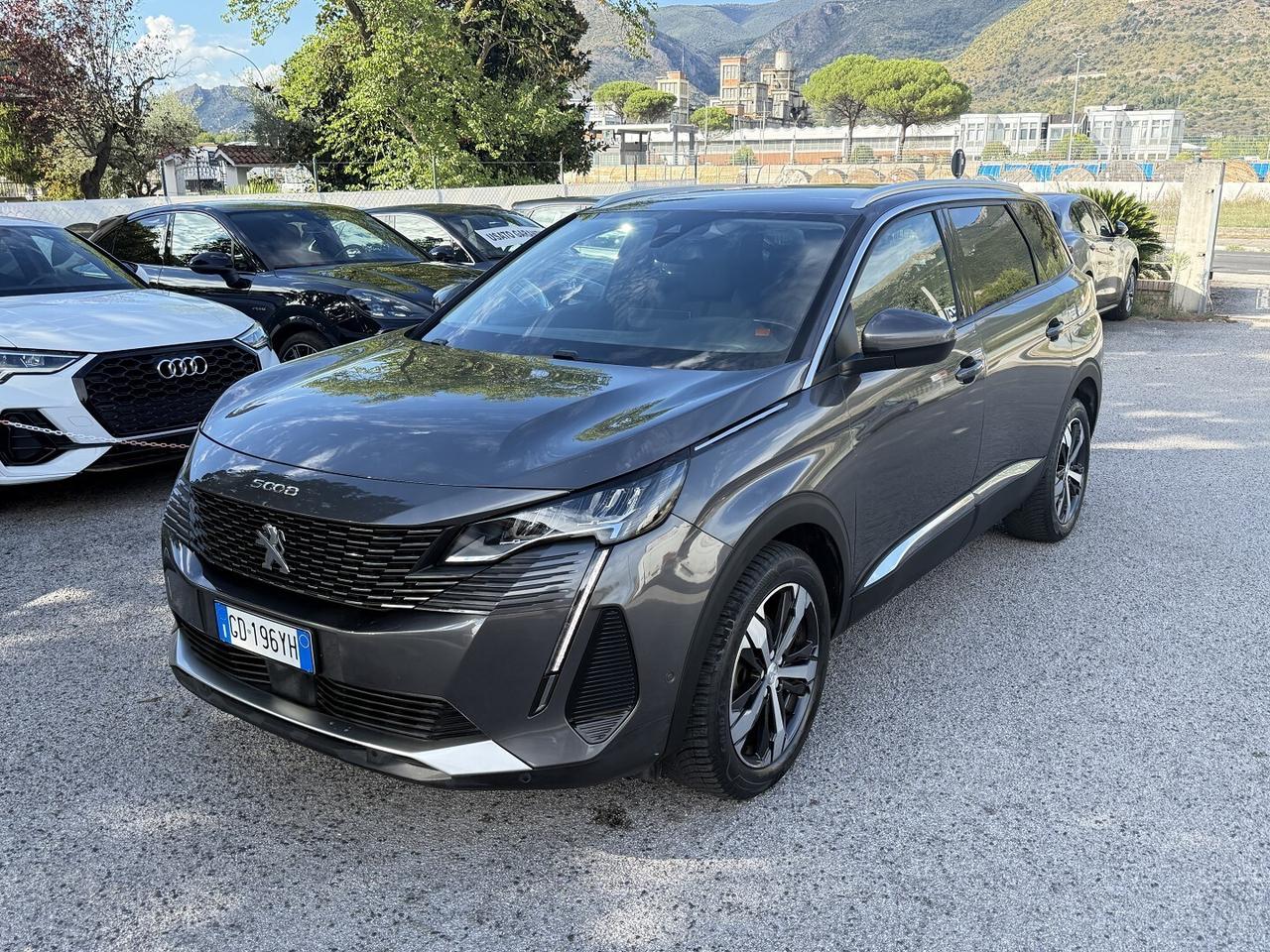 PEUGEOT 5008 1.5TDCI 4X4 GT LINE 7 POSTI