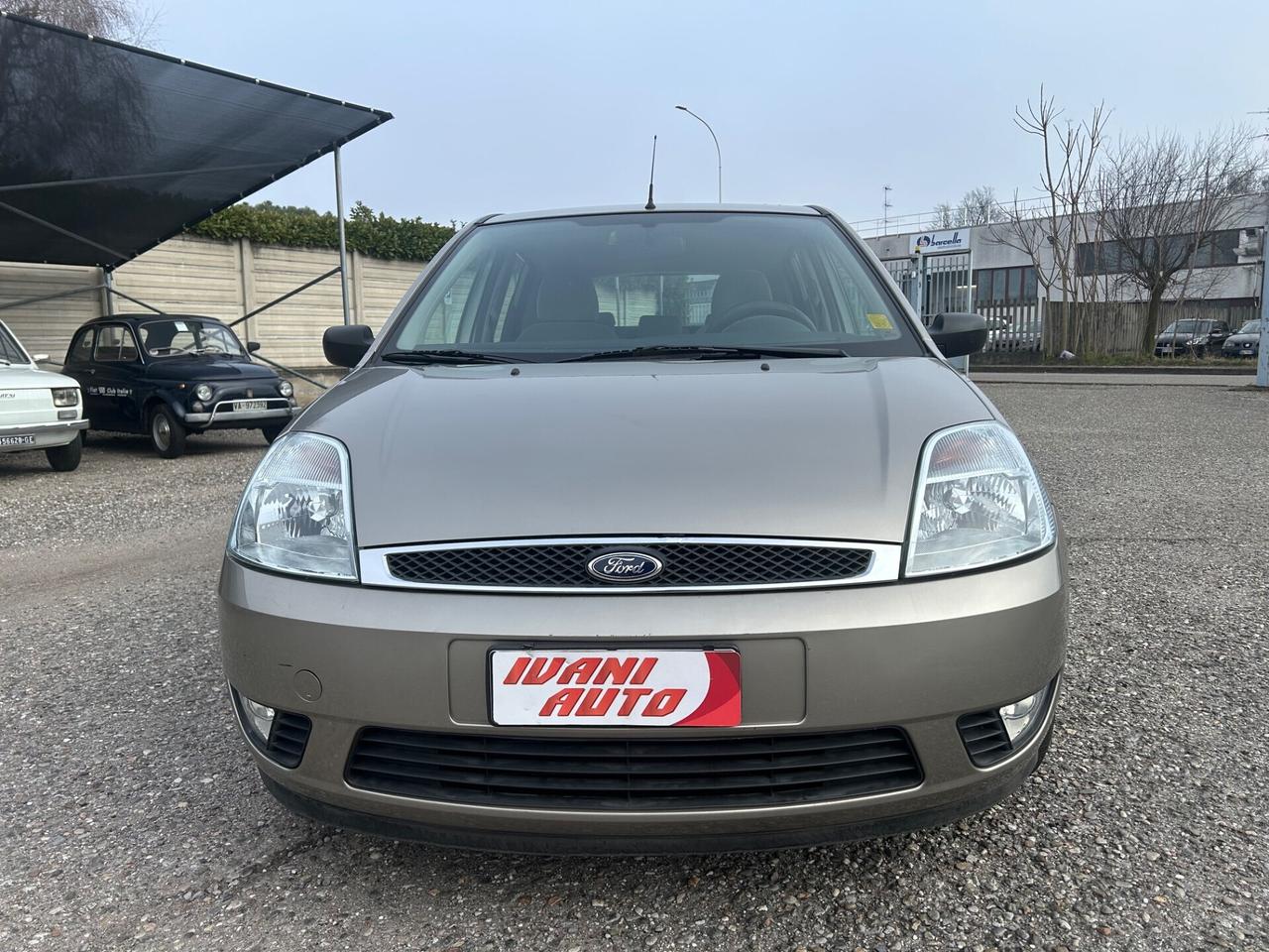Ford Fiesta 1.2 16V 5p.