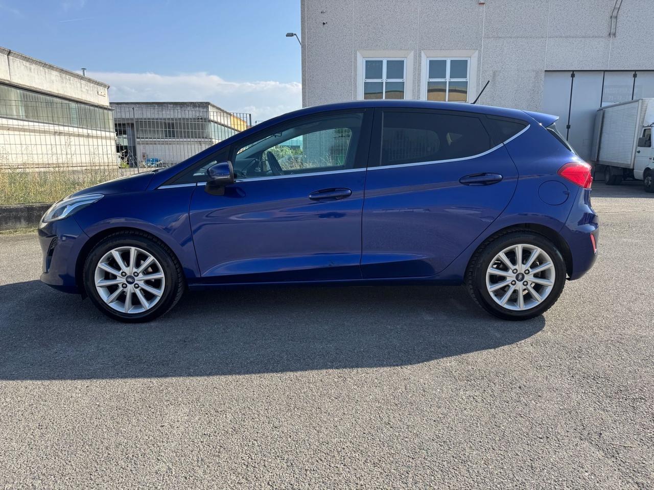 FIRD FIESTA 1.5 TDCi 120 CV Vignale