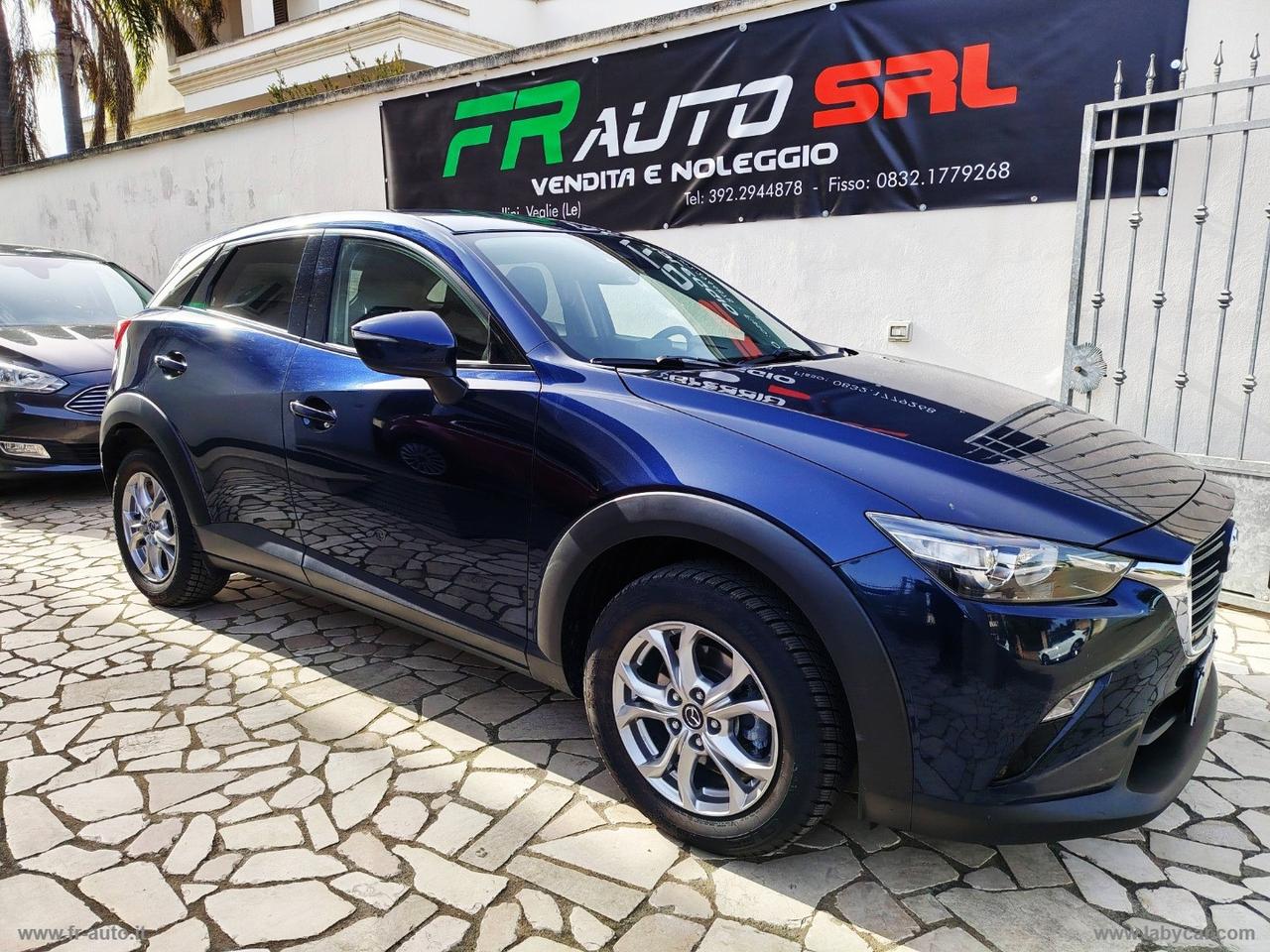 MAZDA CX-3 1.8L Skyactiv-D Business
