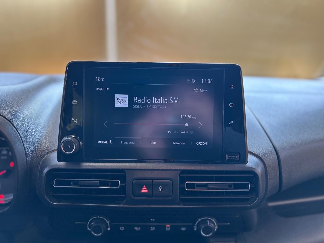 Opel Combo 1.5D 100cv Edition Plus mt5 *AUTOCARRO N1 5 POSTI * PREZZO PIÙ IVA