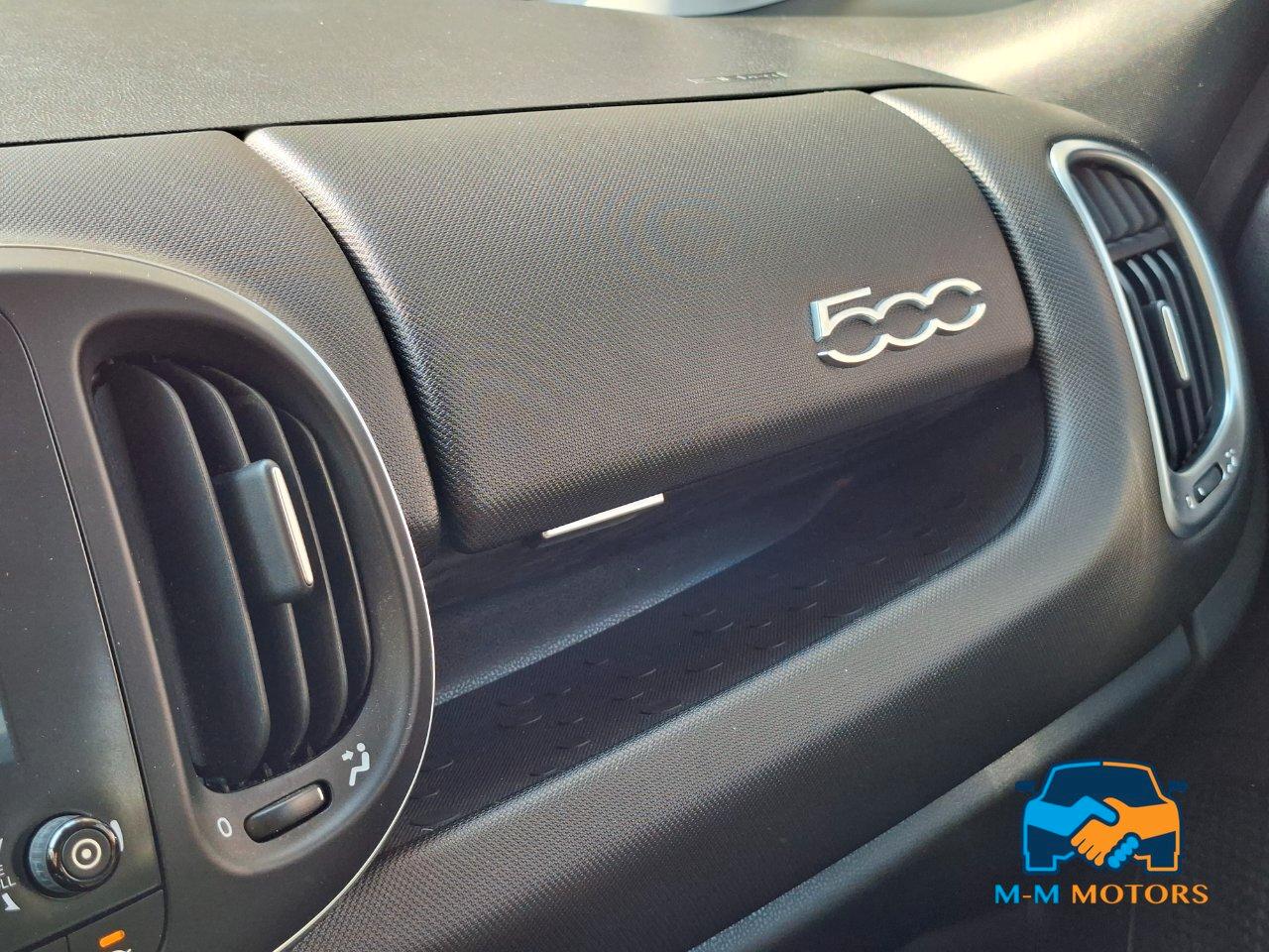FIAT 500L cross per neo patentati