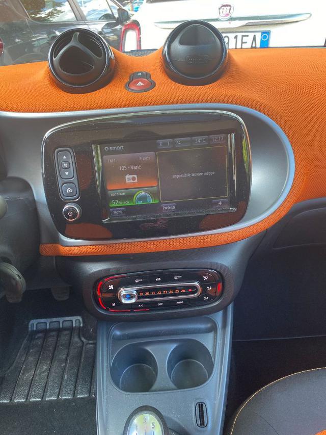 SMART ForFour 1.0cc PASSION 71cv TETTO PANORAMA SENS PARK