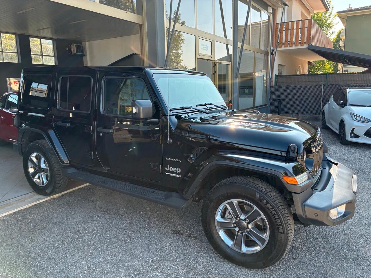 Jeep Wrangler Unlimited 2.2 Mjt II Sahara