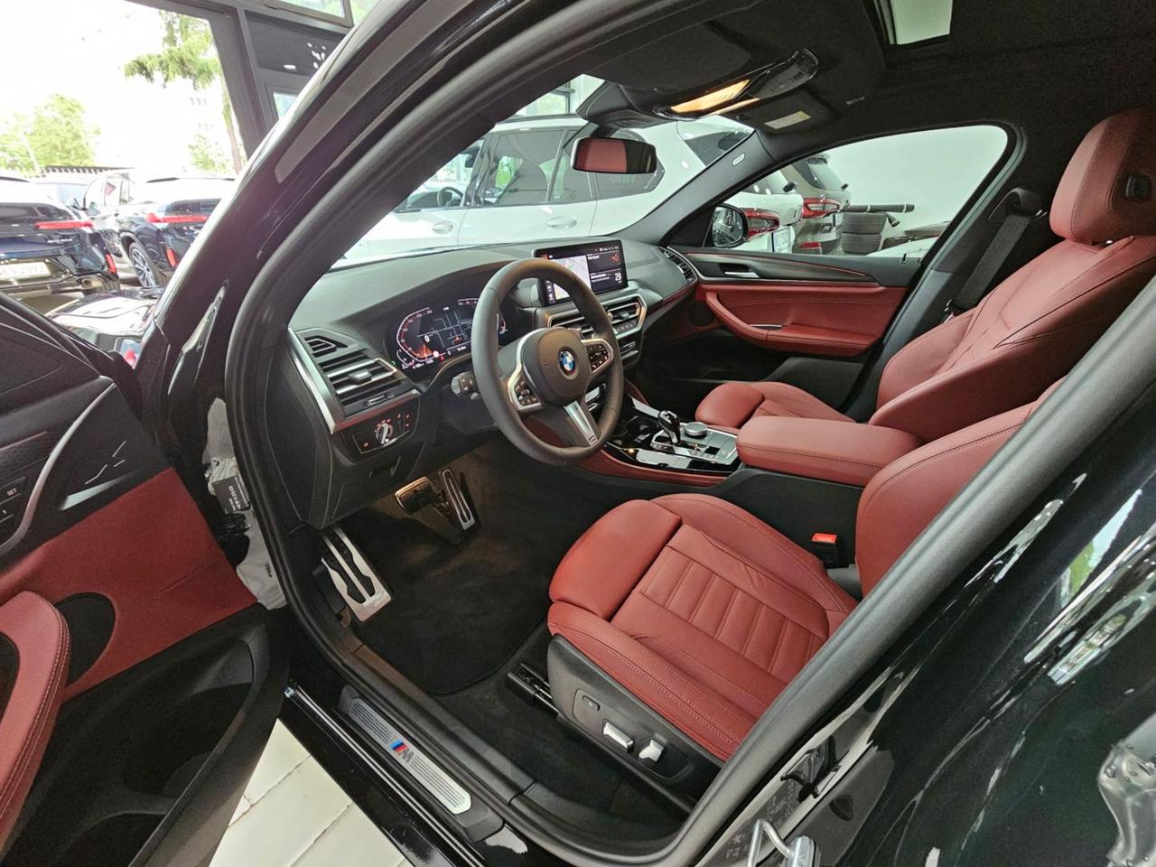 BMW X4 XDrive20d M-Sport C20" TETTO Navi CAM LED Clima3Z