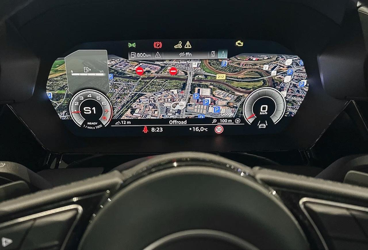 Audi A3 SPORTBACK 35 TFSI S-LINE S-TRON LED NAV SONOS