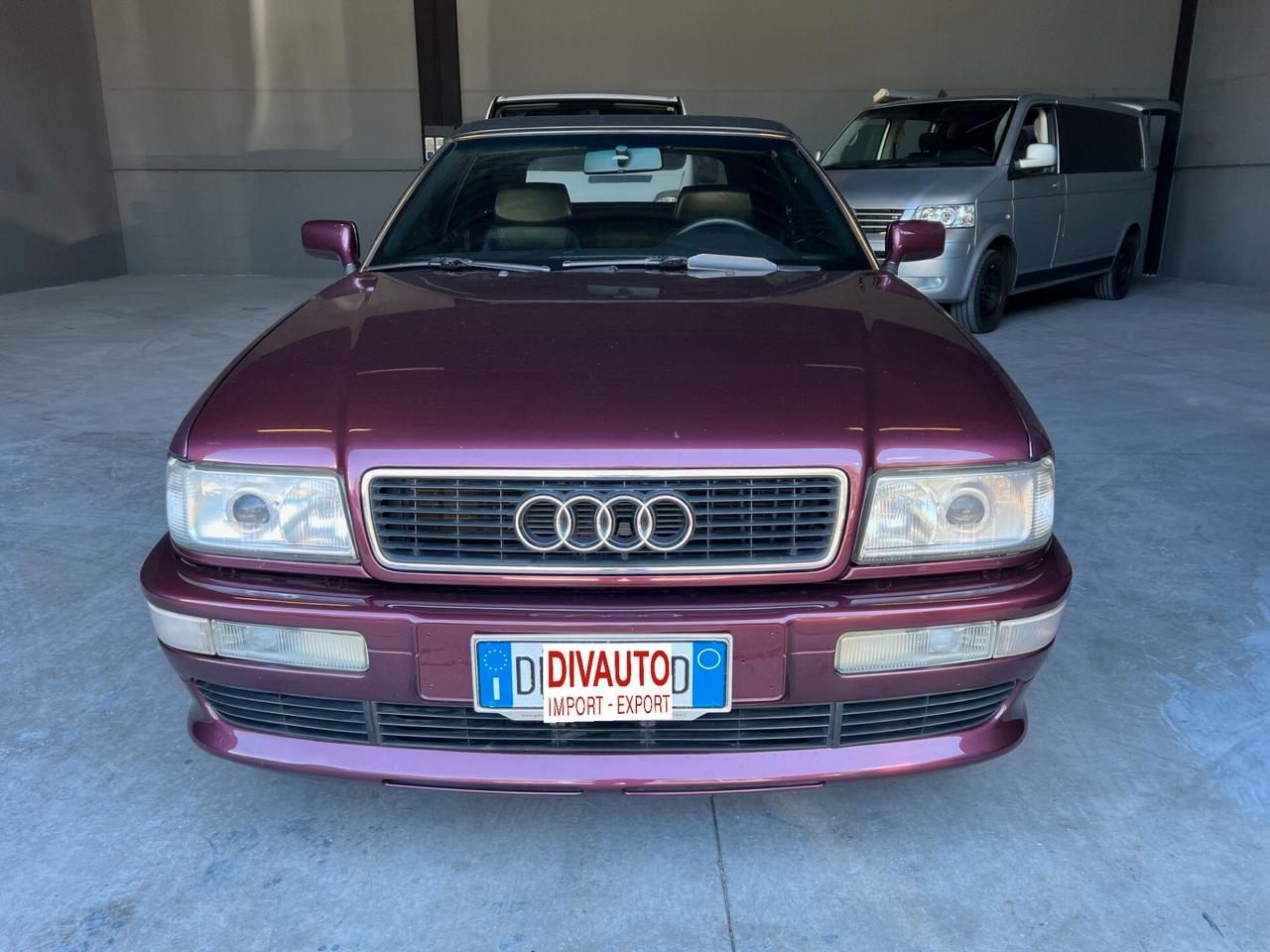 Audi 80 2.6 V6 COLORE INTROVABILE