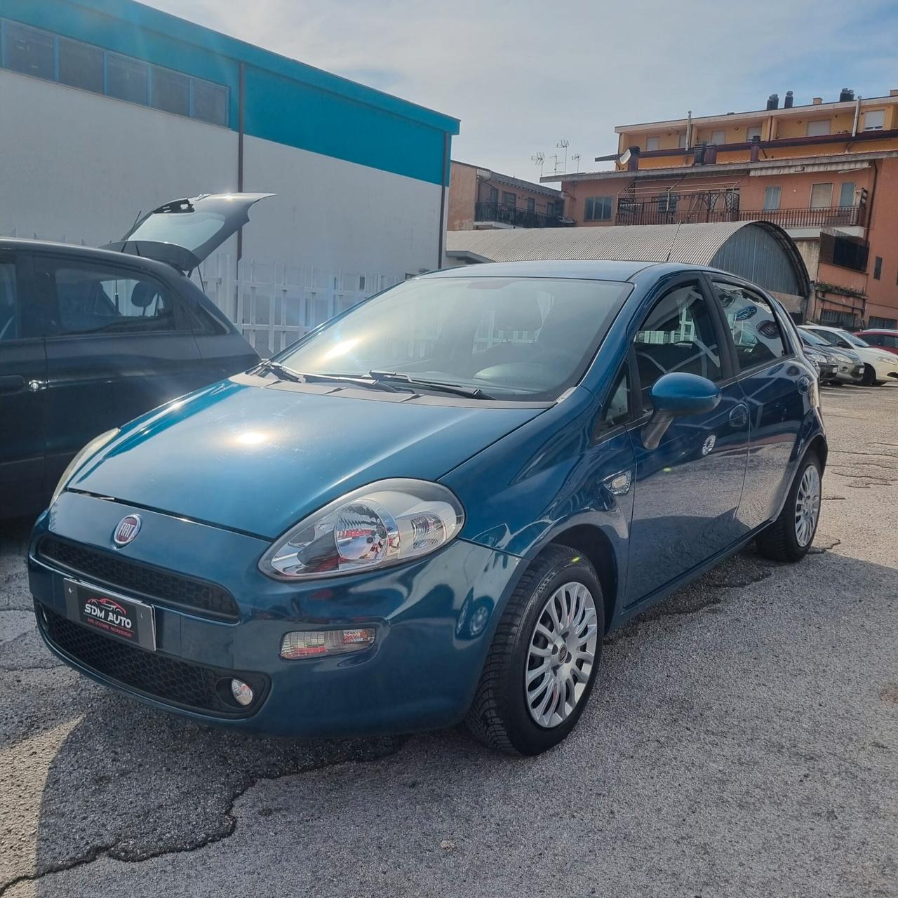 Fiat Punto 1.2 8V 5 porte Lounge