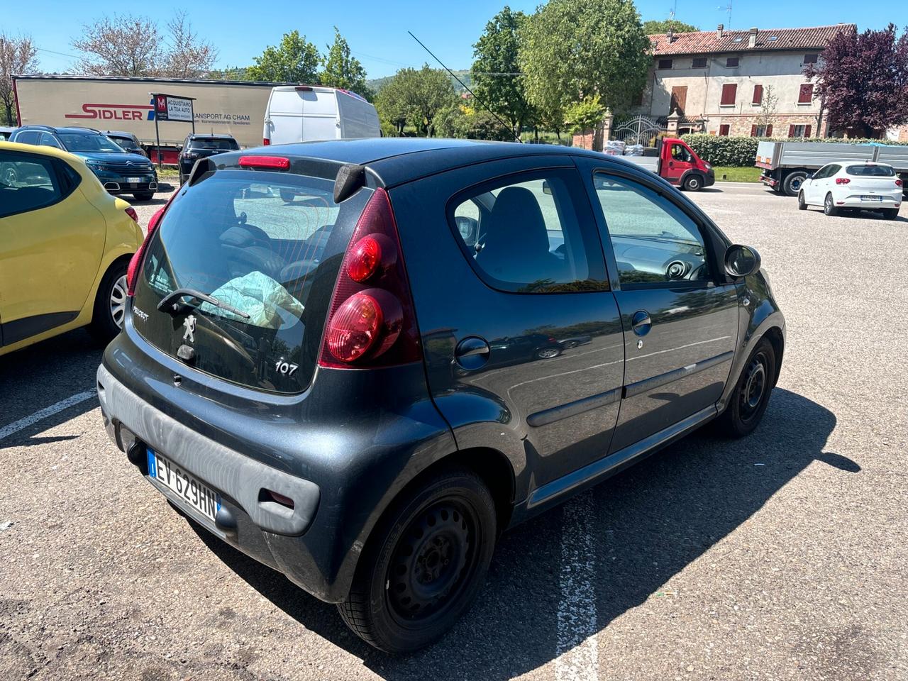 Peugeot 107 1.0 68CV 5p. Access UNICO PROPRIETARIO