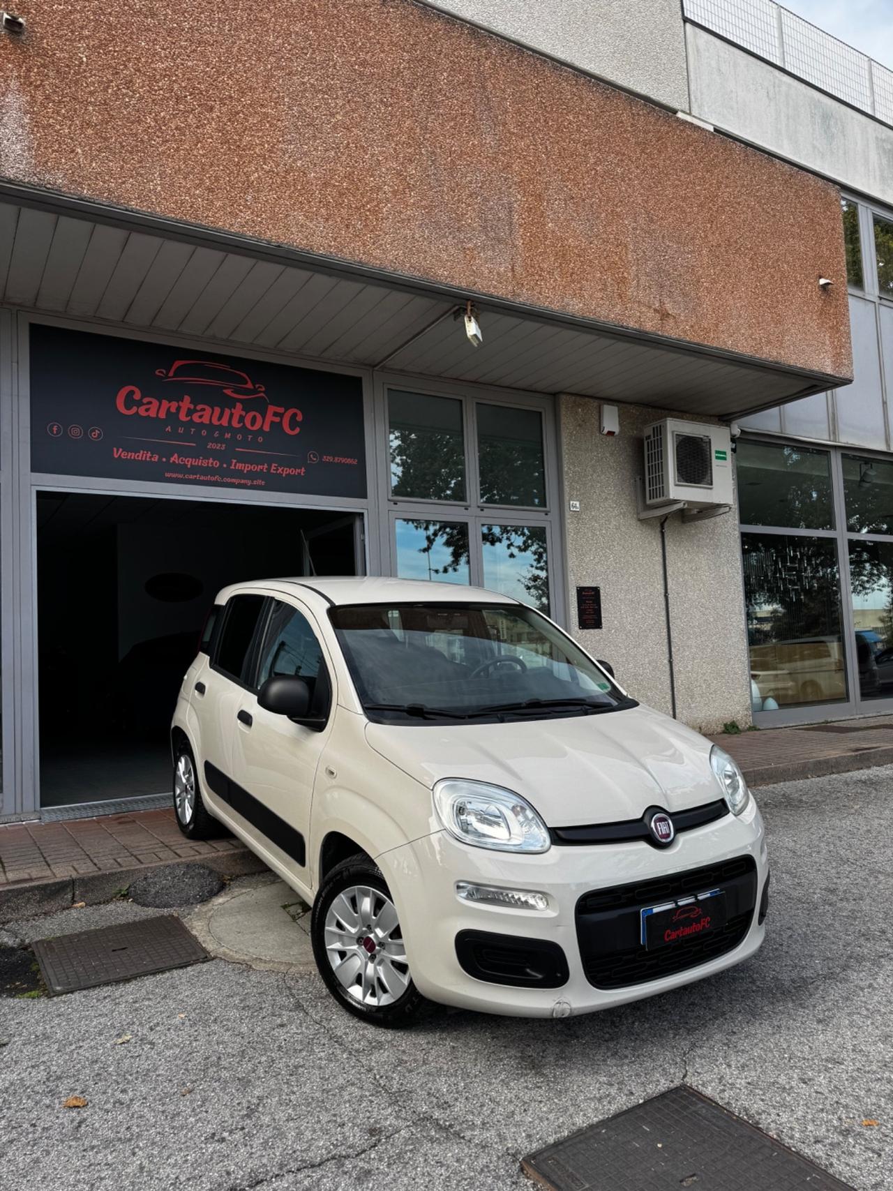 Fiat Panda Neopatentati