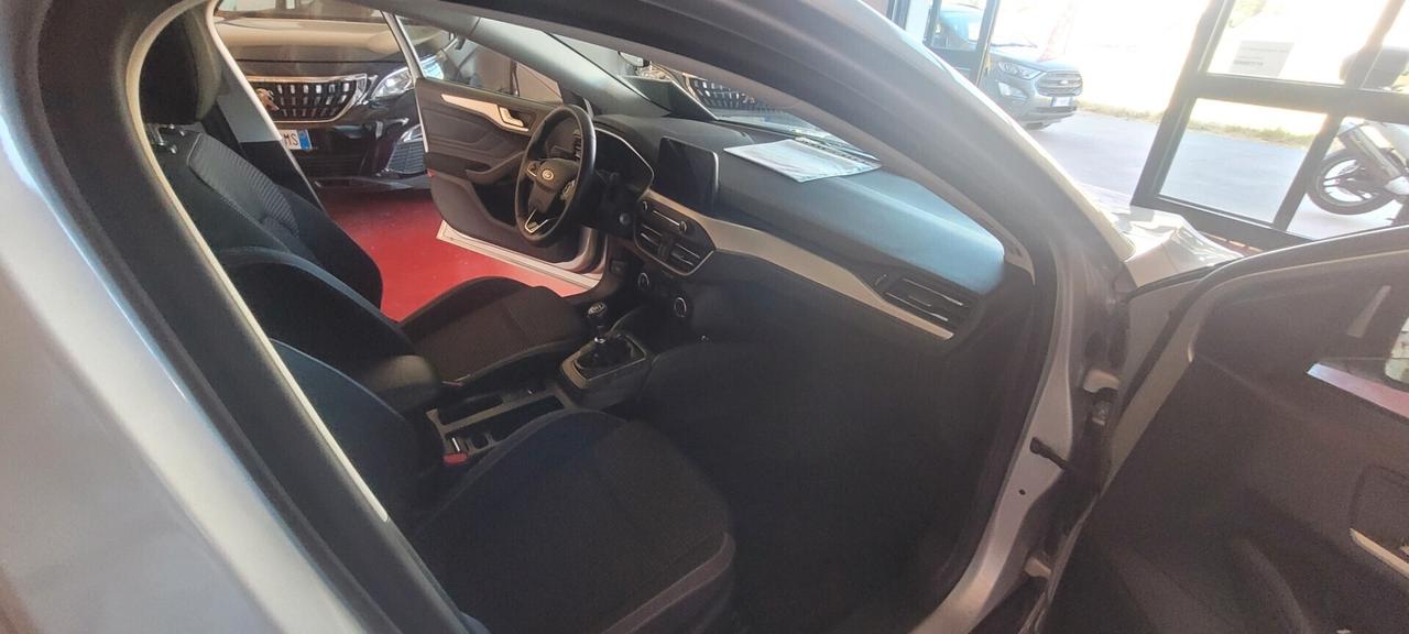Ford Focus 1.0 EcoBoost Hybrid 125 CV 5p. Business