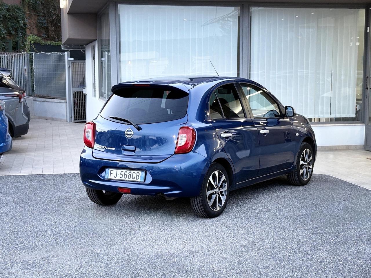 Nissan Micra 1.2 Benzina 80CV E6 - 2017