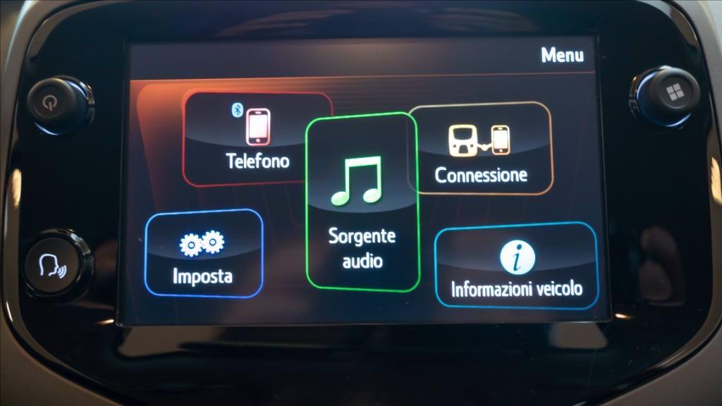 TOYOTA Aygo 5p 1.0 x-play 72cv del 2020