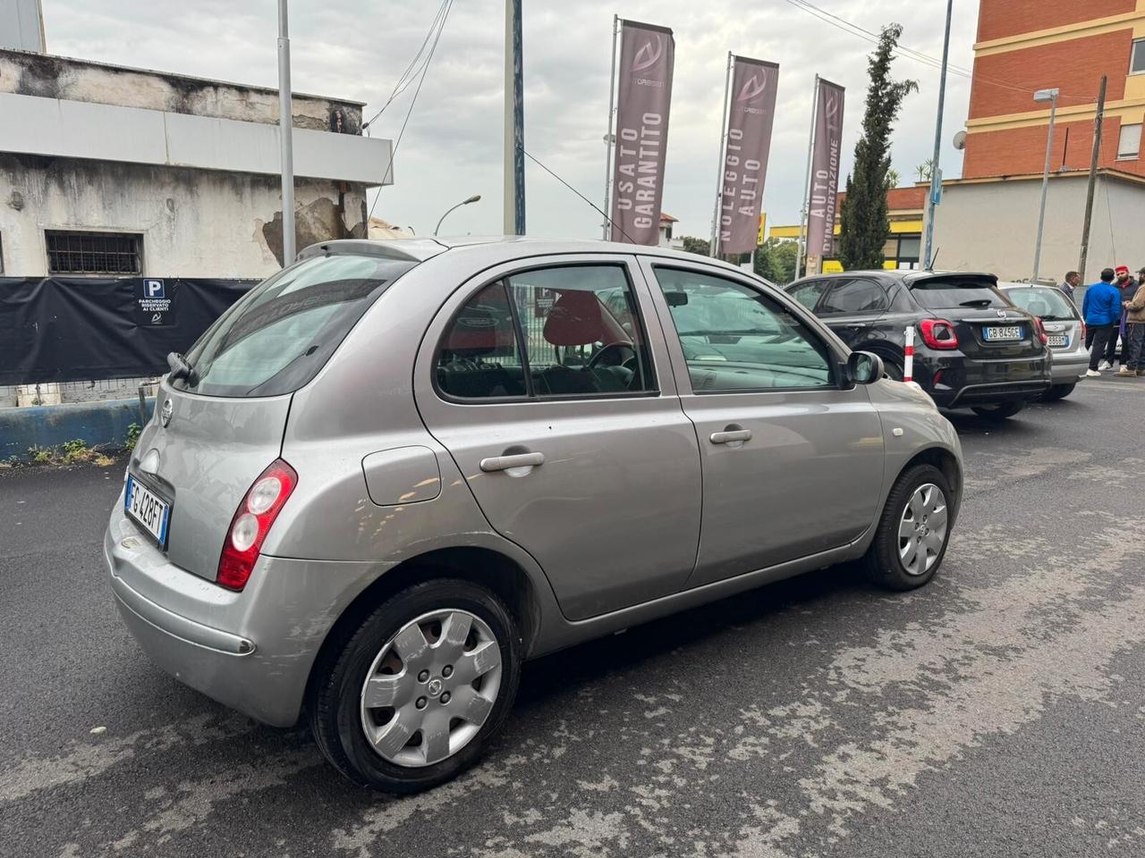 Nissan Micra 1.2 16V 65CV 5 porte