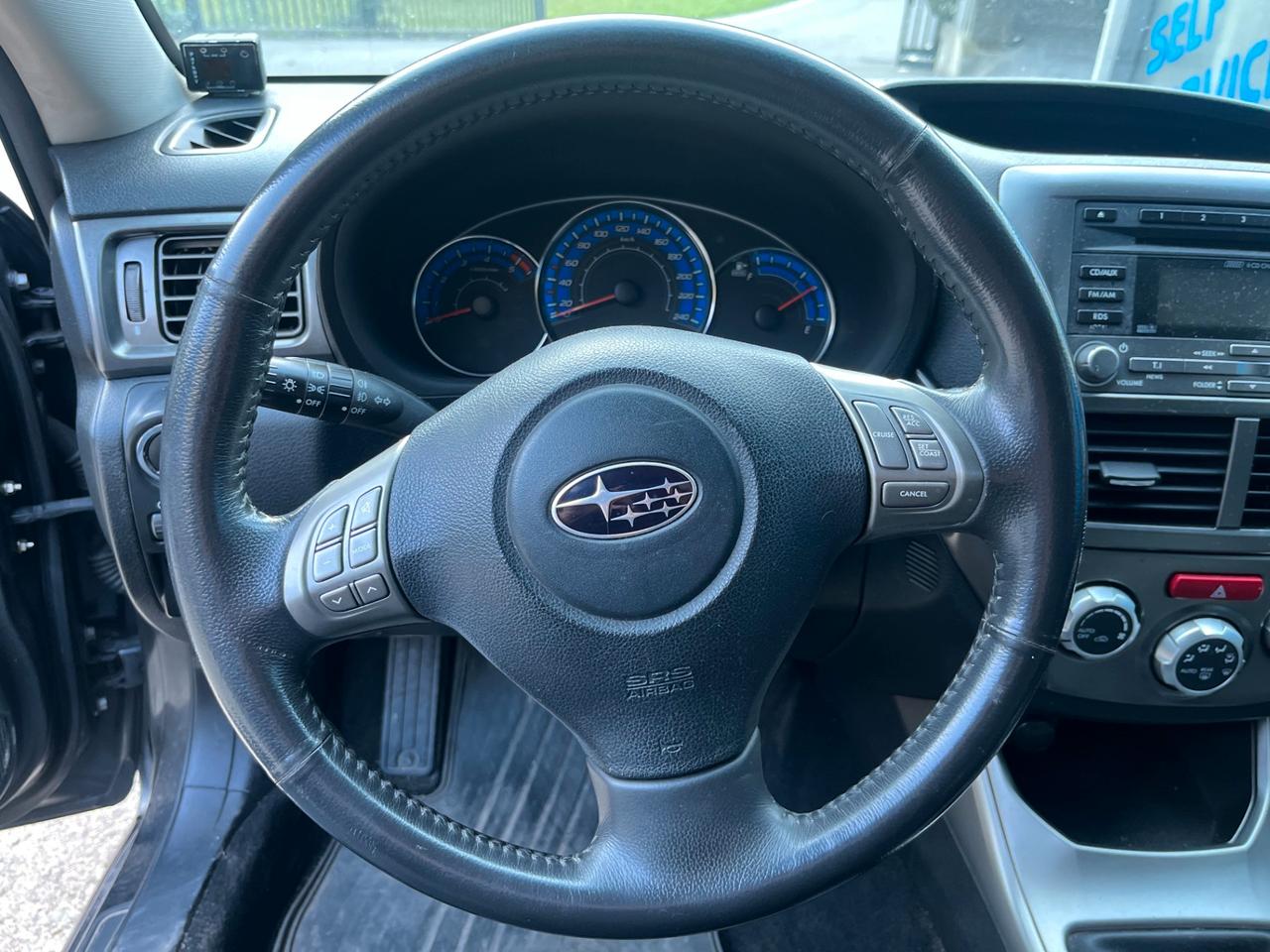 Subaru Impreza 2009 2.0 turbo diesel motore fuso