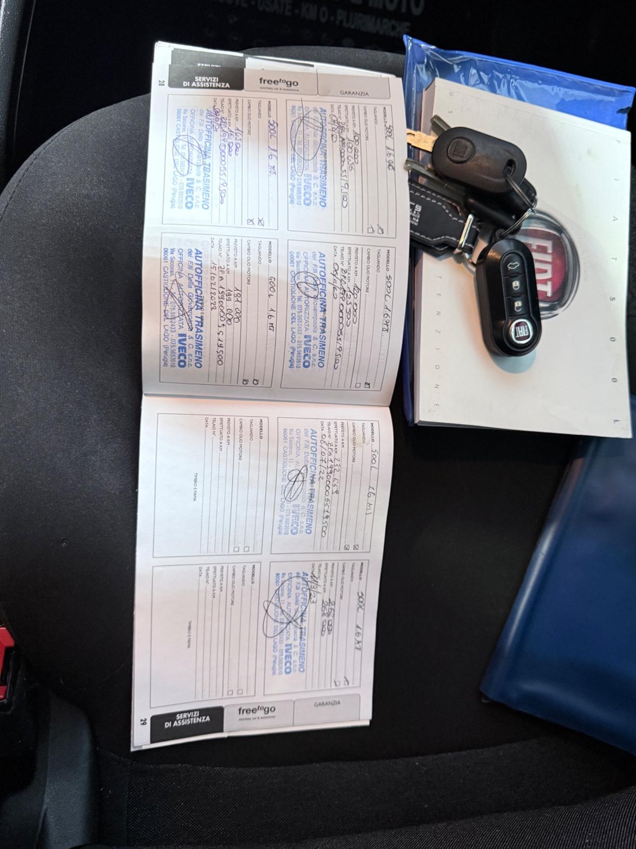 Fiat 500L 1.6 Multijet 120 CV Sport