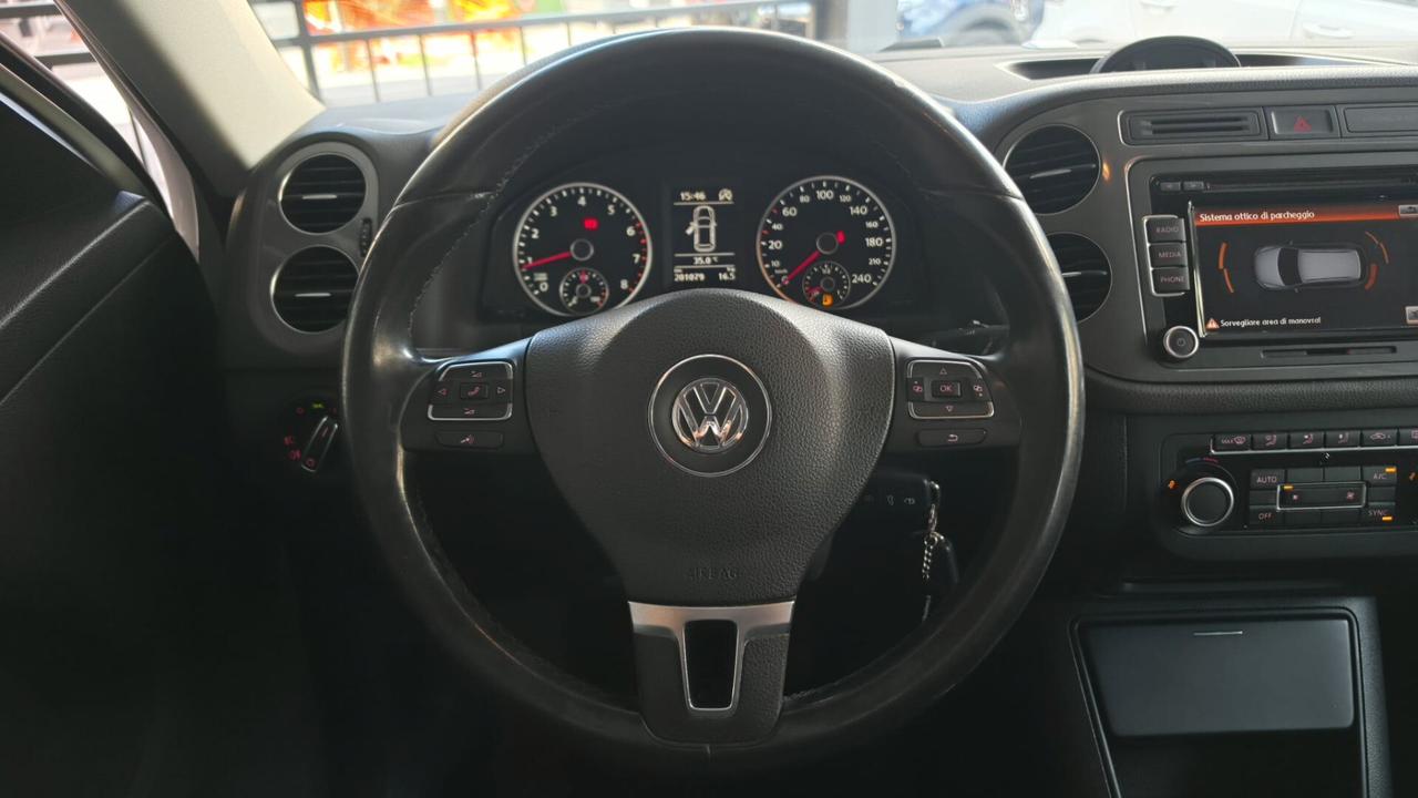 Volkswagen Tiguan 1.4 TSI 122 CV Trend & Fun BlueMotion Technology