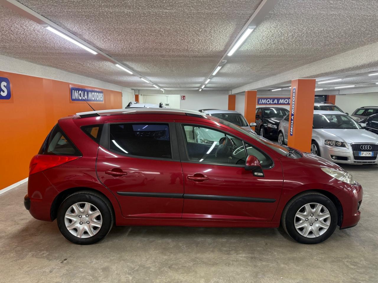 Peugeot 207 1.4 8V 75CV SW X GPL - PERFETTA!