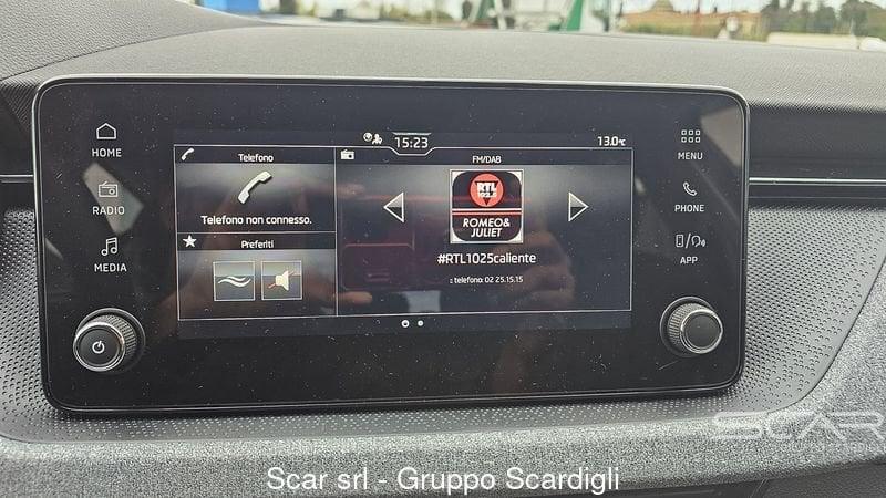 Skoda Scala Scala 1.0 TSI Selection tasso zero per immatricolato agosto 2025