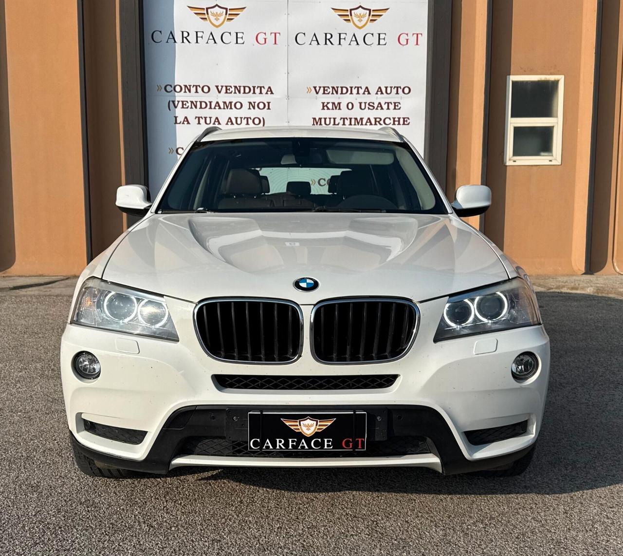 Bmw X3 2.0 xDrive20d 184CV - 2012