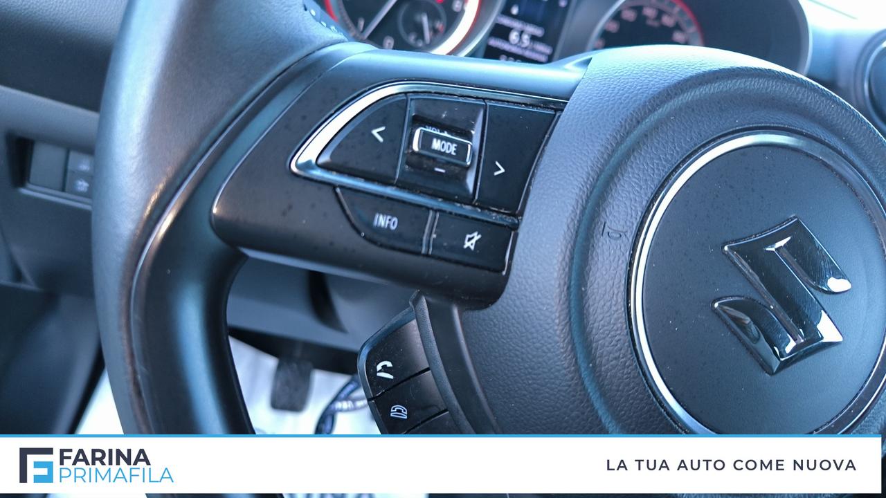 SUZUKI Swift VI 2020 - Swift 1.2h Top 4wd allgrip