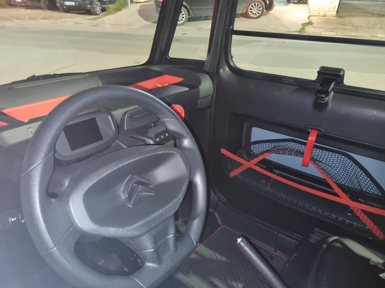 Citroen Ami My Pack Orange