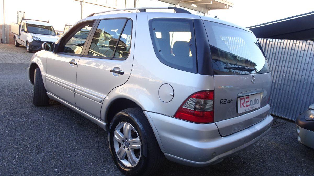 MERCEDES - Classe ML - 270 turbodiesel CDI GANCIO TRAINO