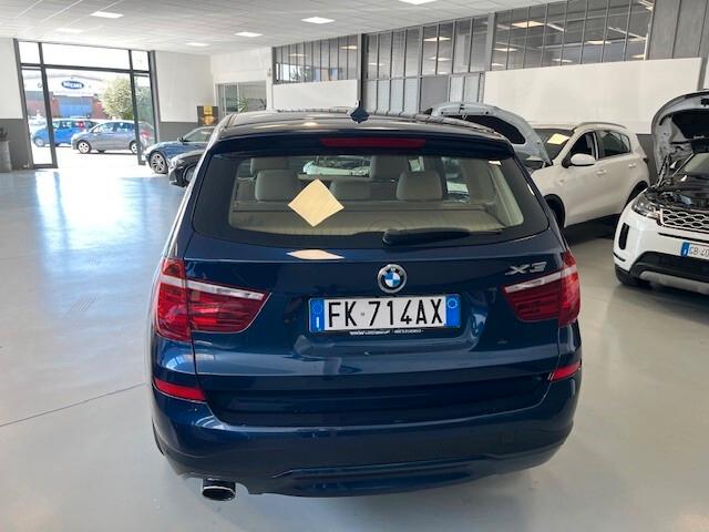 Bmw X3 S DRIVE 18 D MANUALE