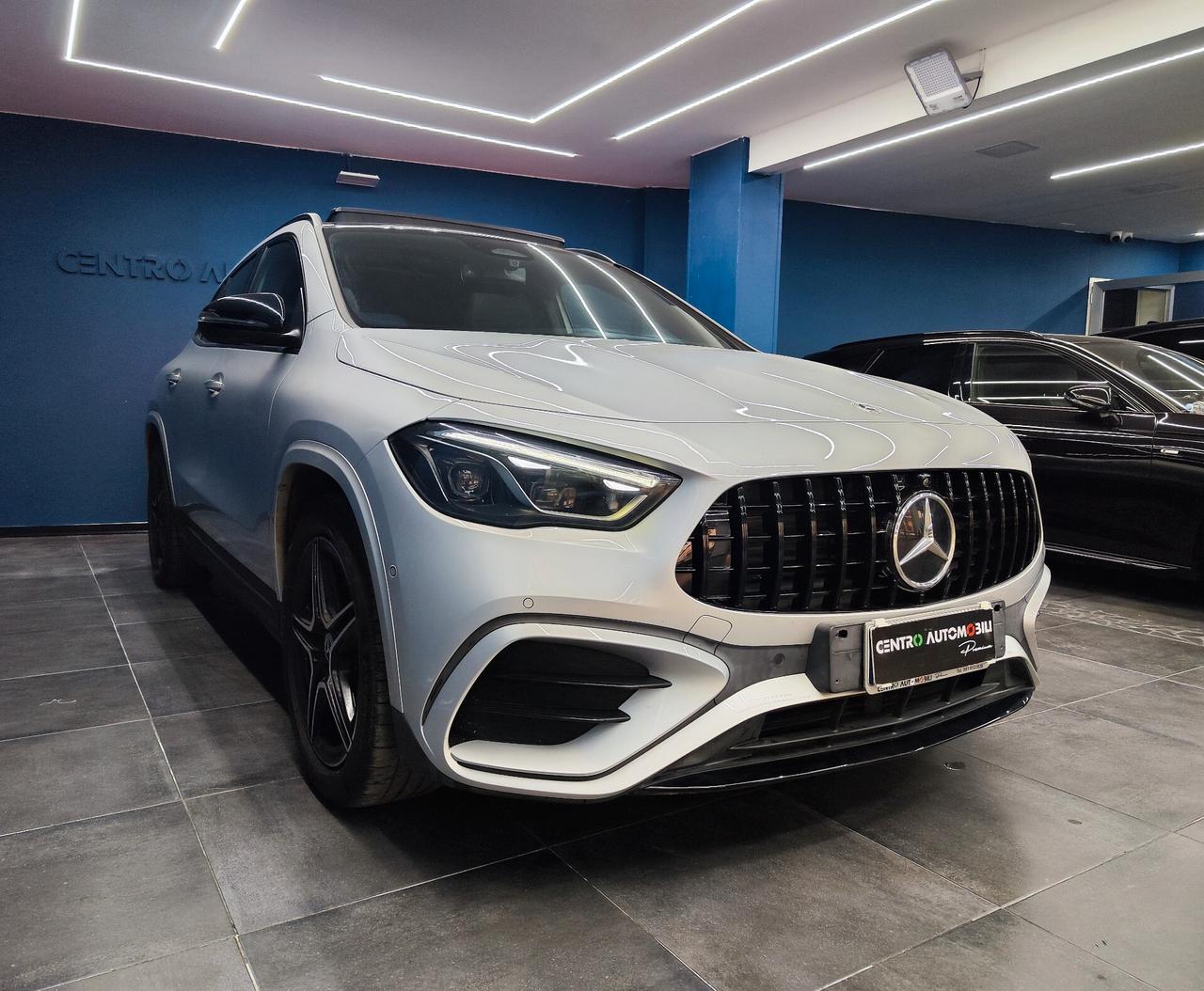 Mercedes-benz GLA 200 d Automatic Premium TETTO UNICO PROPRIETARIO