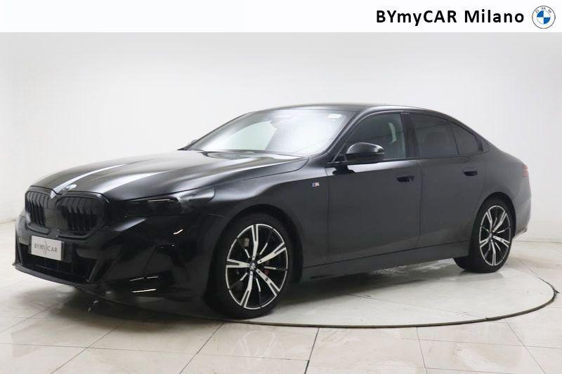 BMW Serie 5 Berlina 520 d 48V Msport xDrive Steptronic