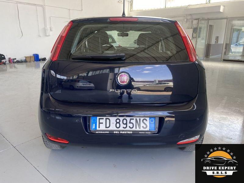FIAT Punto Punto 1.4 8V 5 porte Natural Power Lounge