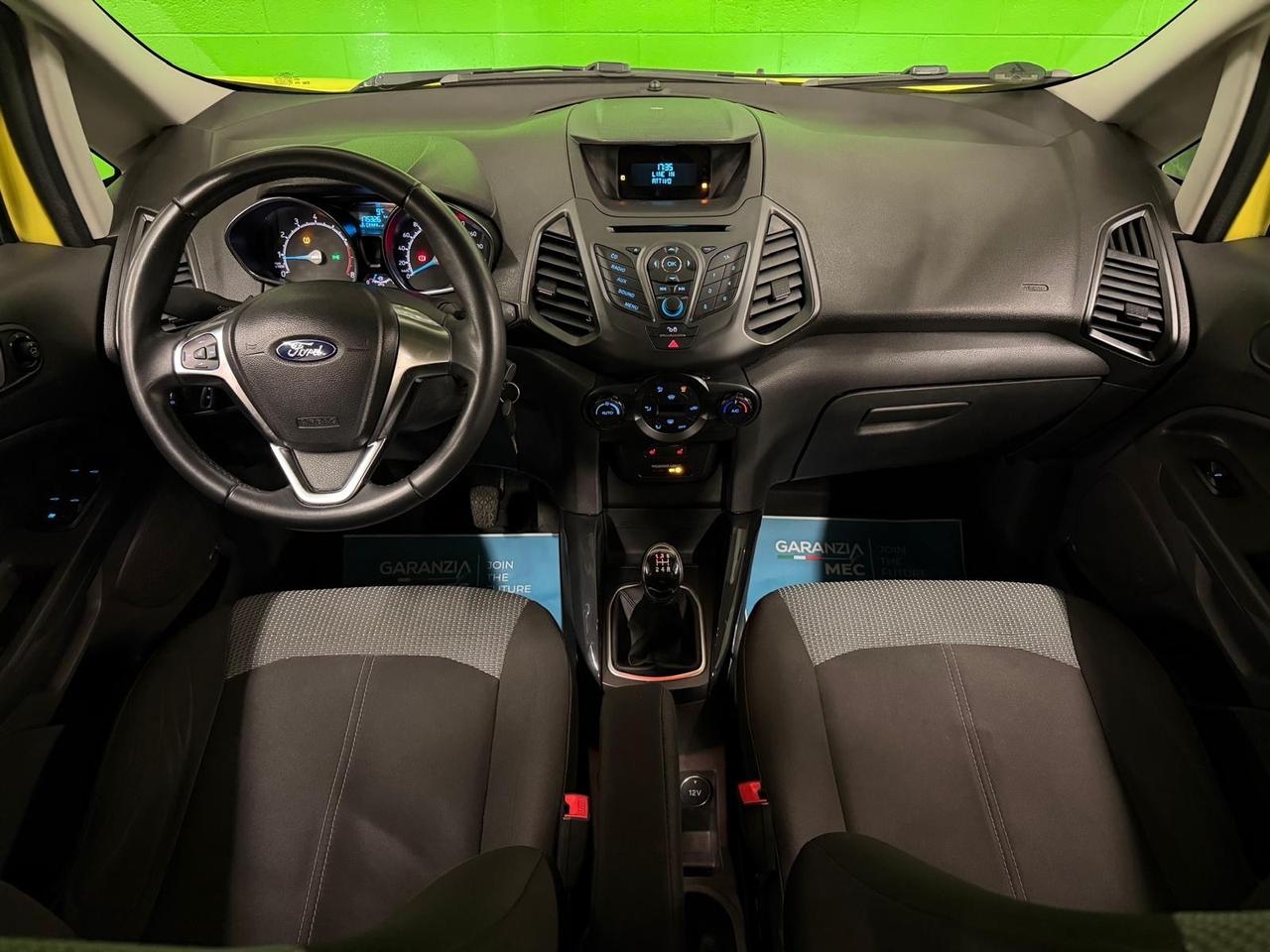 Ford EcoSport 1.5 Benzina Titanium