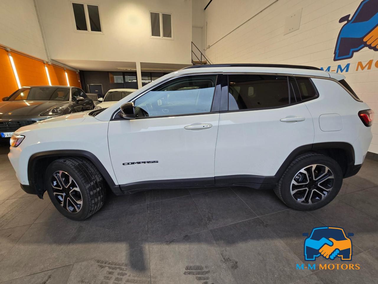 Jeep Compass 1.3 turbo t4 phev Limited 4xe auto