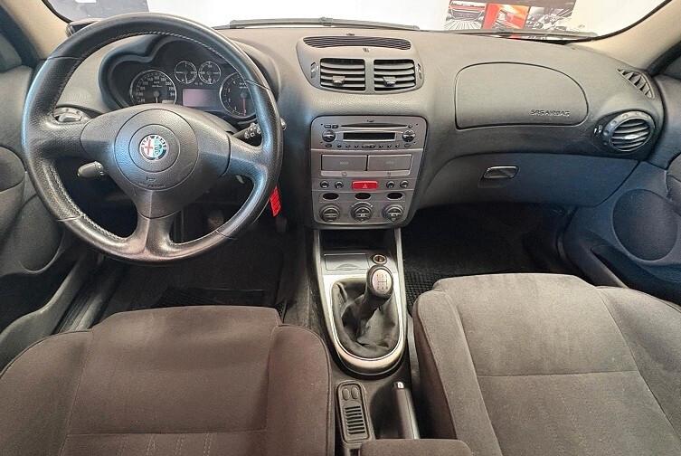ALFA ROMEO 147 serie2 benz.1.6 CV 105 Km 152.418 certificati PER NEOPATENTATI