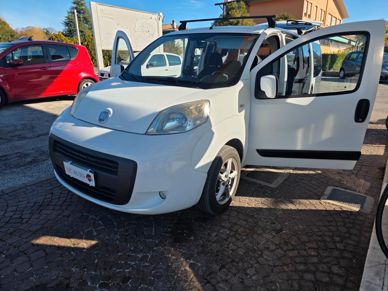 Fiat Qubo 1.4 8V 73 CV Metano con 269.000km Neopatentati ok