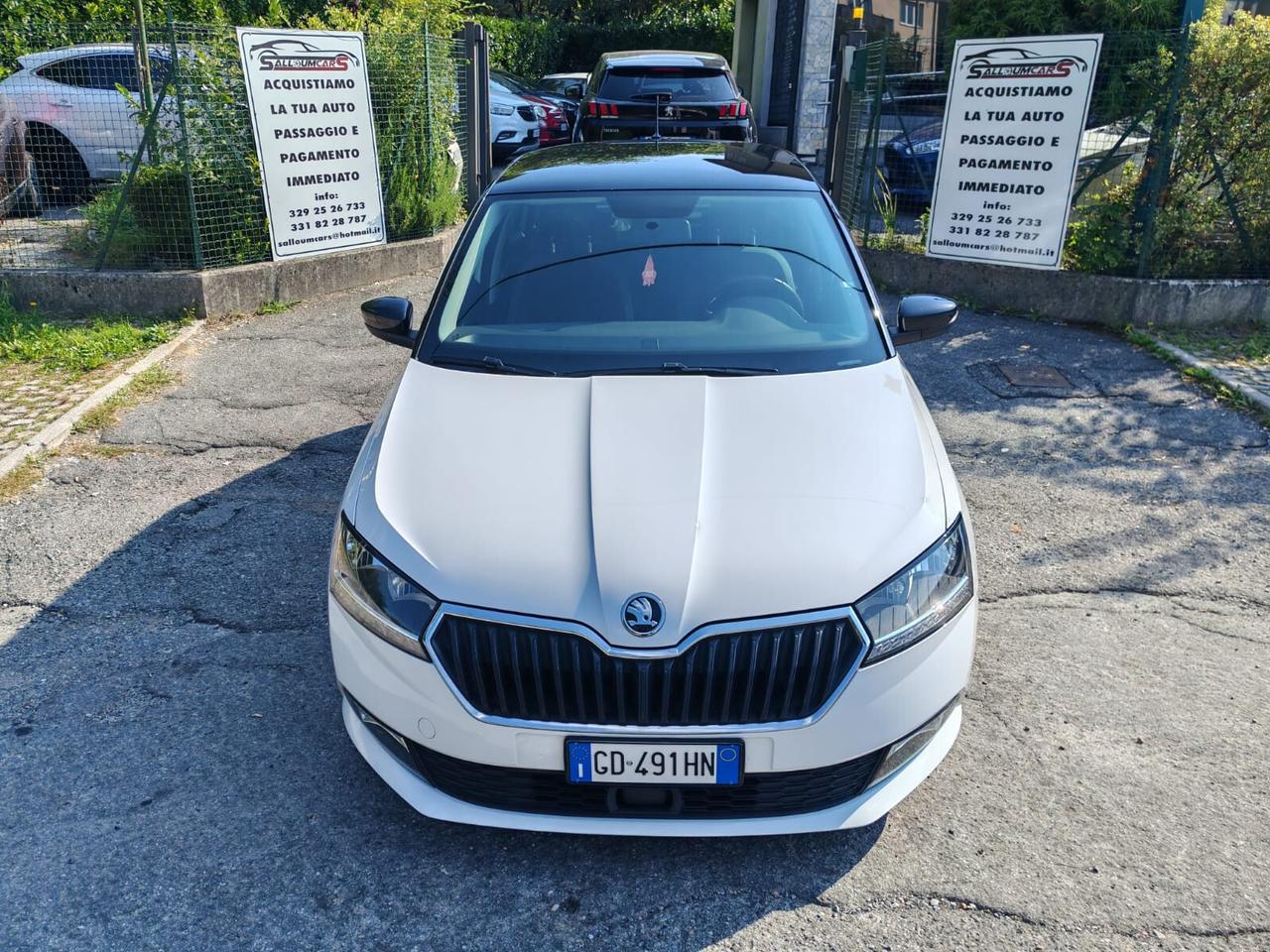 Skoda Fabia 1.0 MPI 60 CV Twin Color Nero