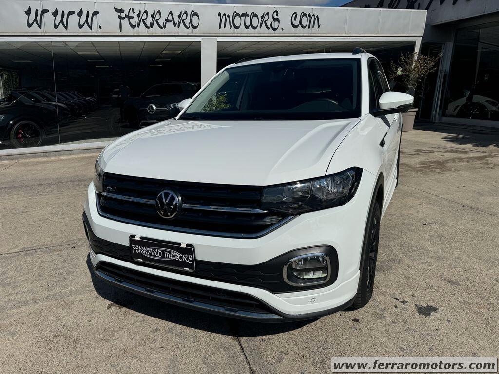 Volkswagen T-Cross r-line solo 33000km