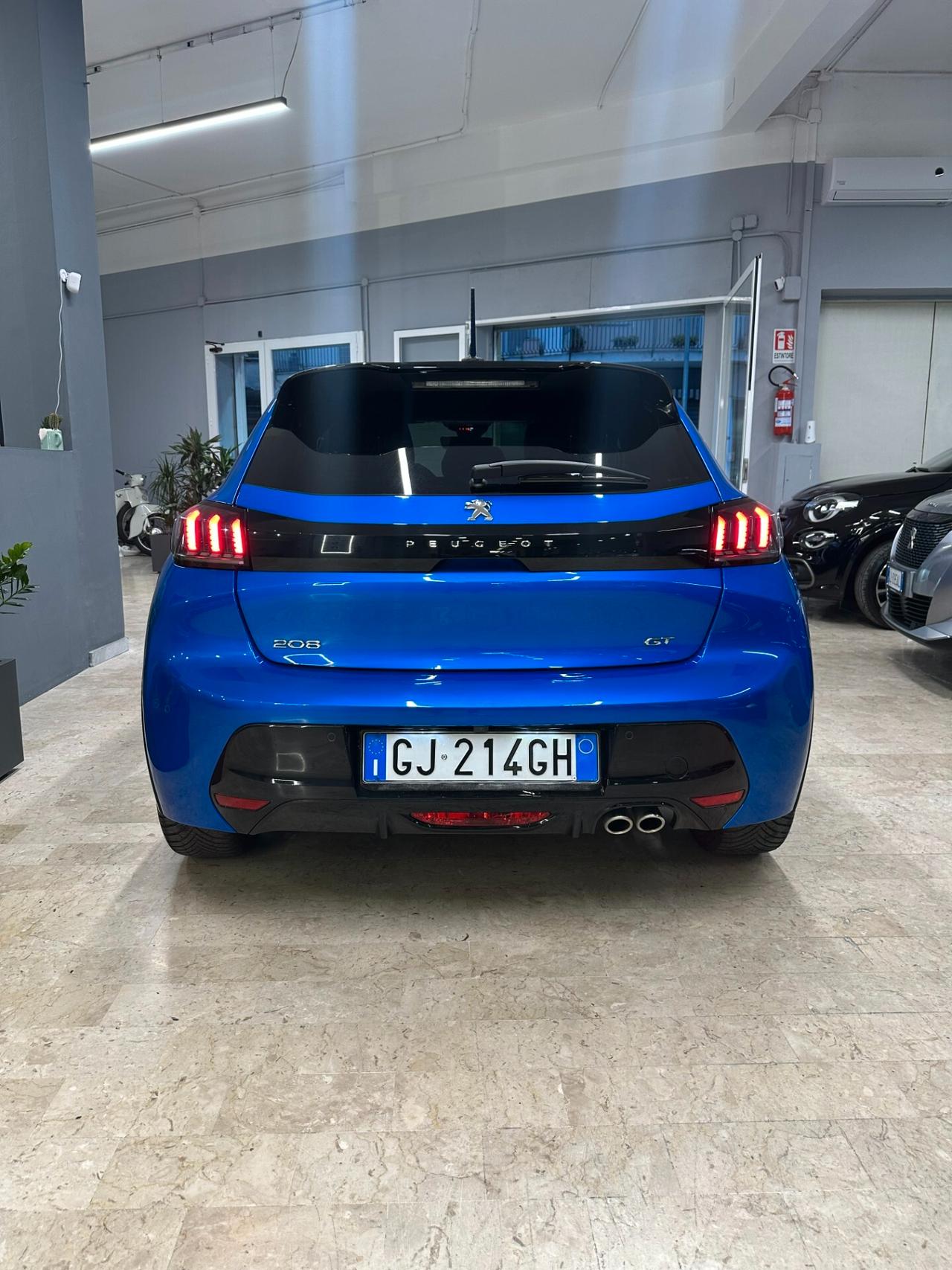 Peugeot 208 PureTech 130 Stop&Start EAT8 5 porte GT