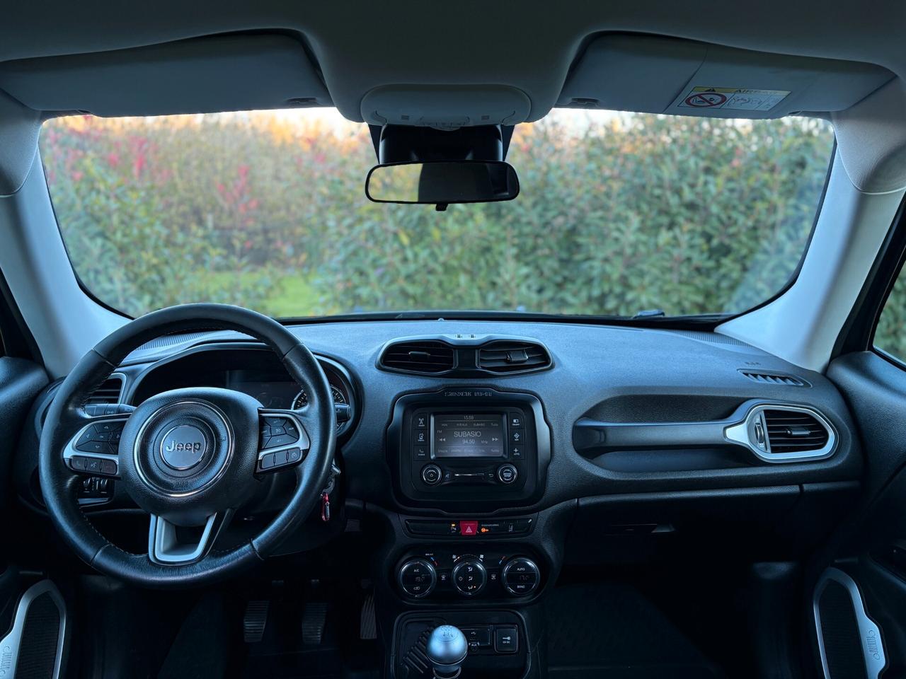 Jeep Renegade 1.6 Mjt 120 CV Limited
