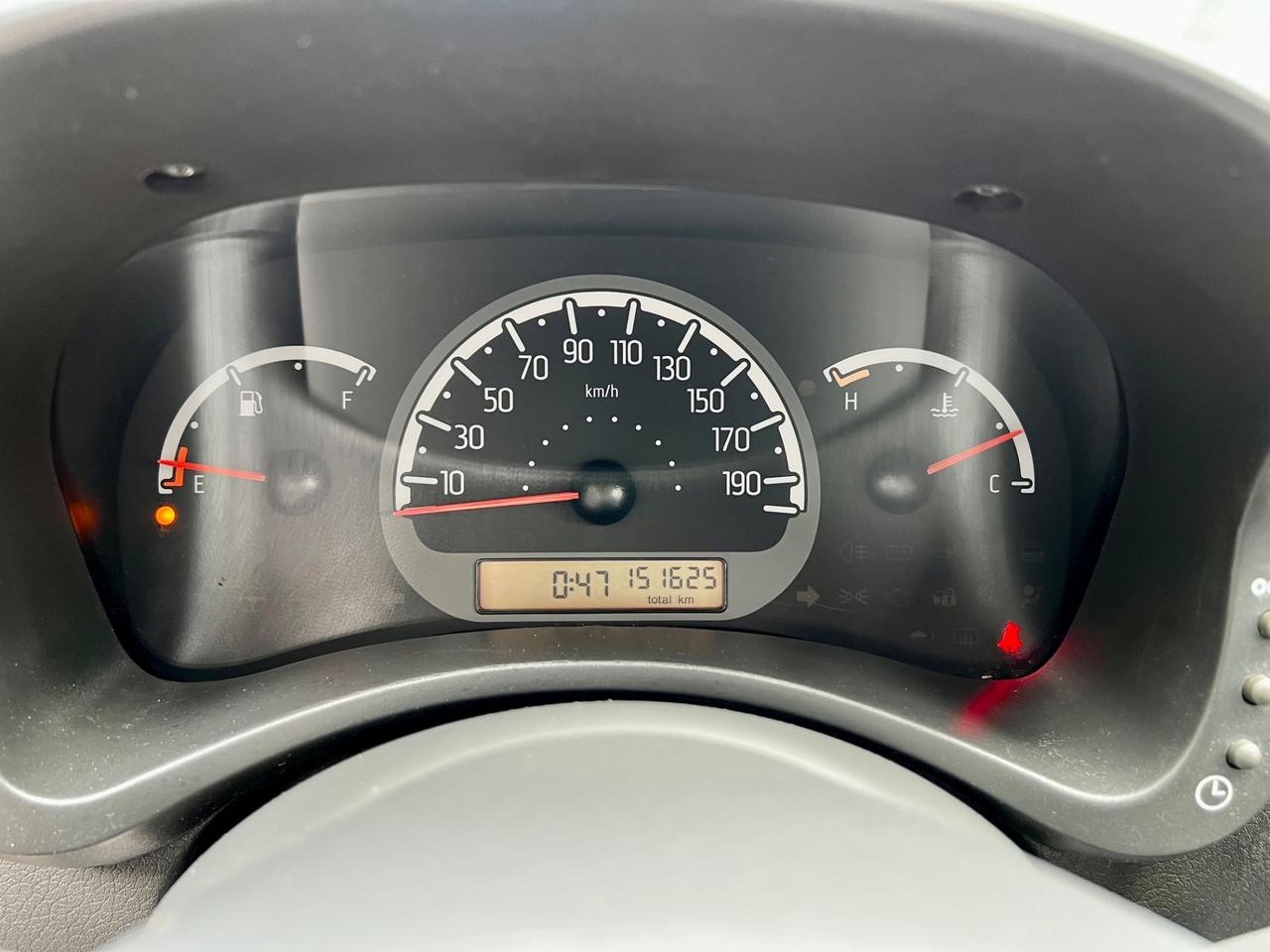 Fiat Panda 1.4 metano unicamano