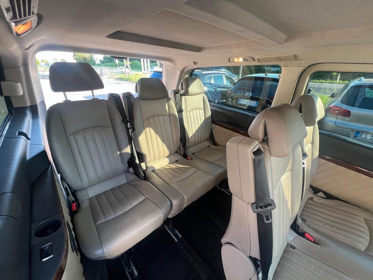 Mercedes-benz Viano 3.0 CDI Avantgarde L