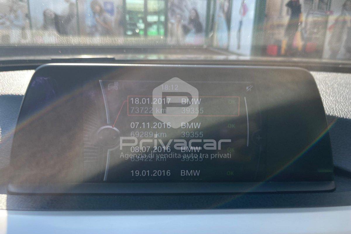 BMW 318d Touring Business aut.