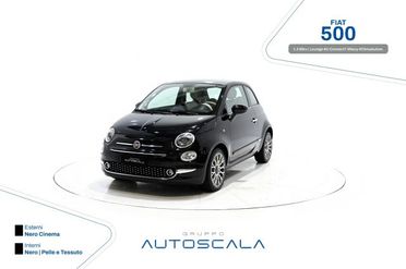 FIAT 500 1.2 69cv GPL Lounge