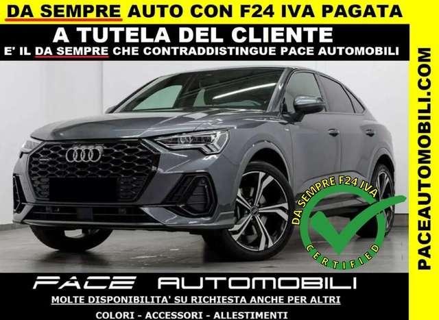 Audi Q3 SPB SPORTBACK 45 TFSI Q4 SLINE S-LINE S LINE TETTO