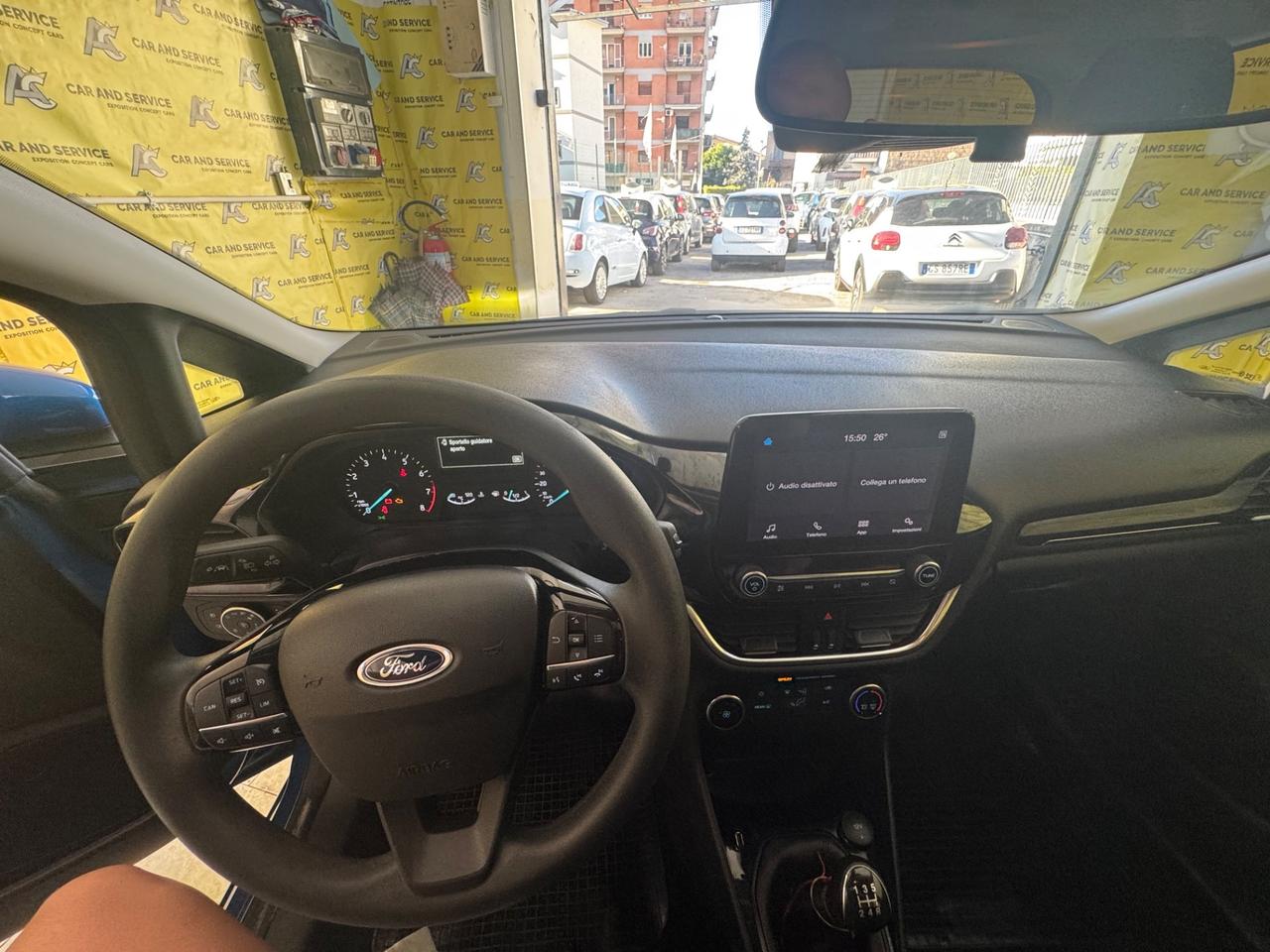 Ford Fiesta 1.0 Ecoboost 95 CV 5 porte Business