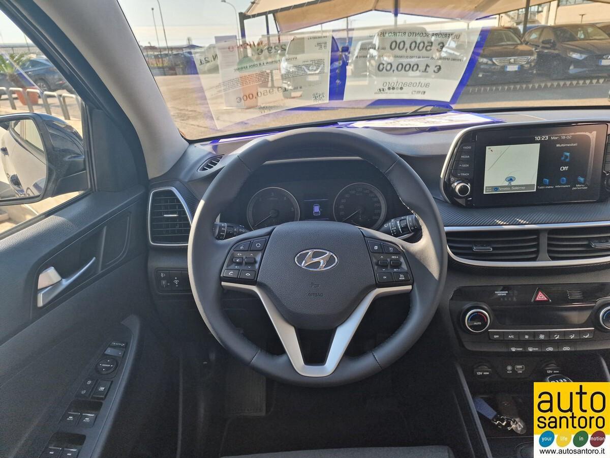 HYUNDAI TUCSON 1.6 CRDI XPRIME