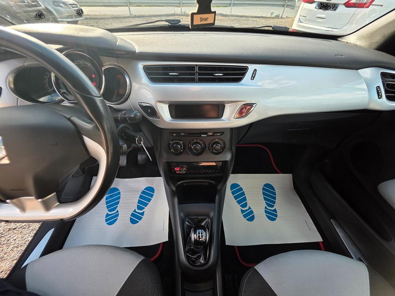 Citroen DS3 1.4 VTi NEOPATENTATI
